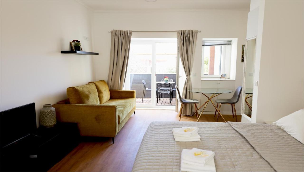 Apartment Ajuda Tagus Lisboa Exterior foto