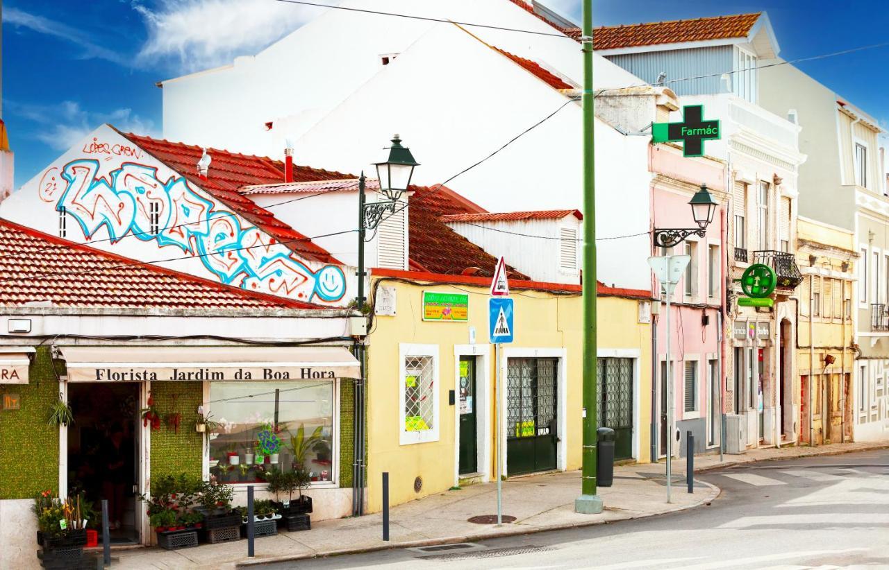 Apartment Ajuda Tagus Lisboa Exterior foto